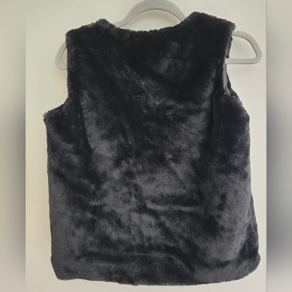 Epic Threads V-neck Faux Fur Vest Kid's 14/16 - Picture 6 of 6